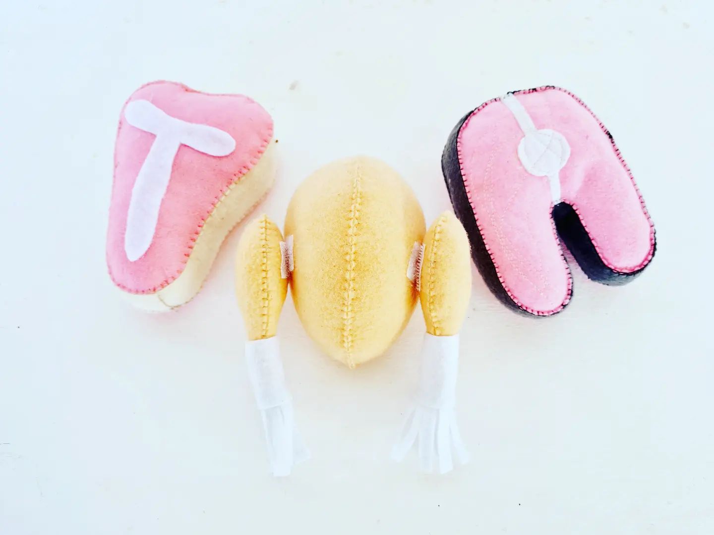 felt meat set