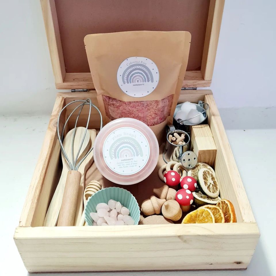 sensory box parts