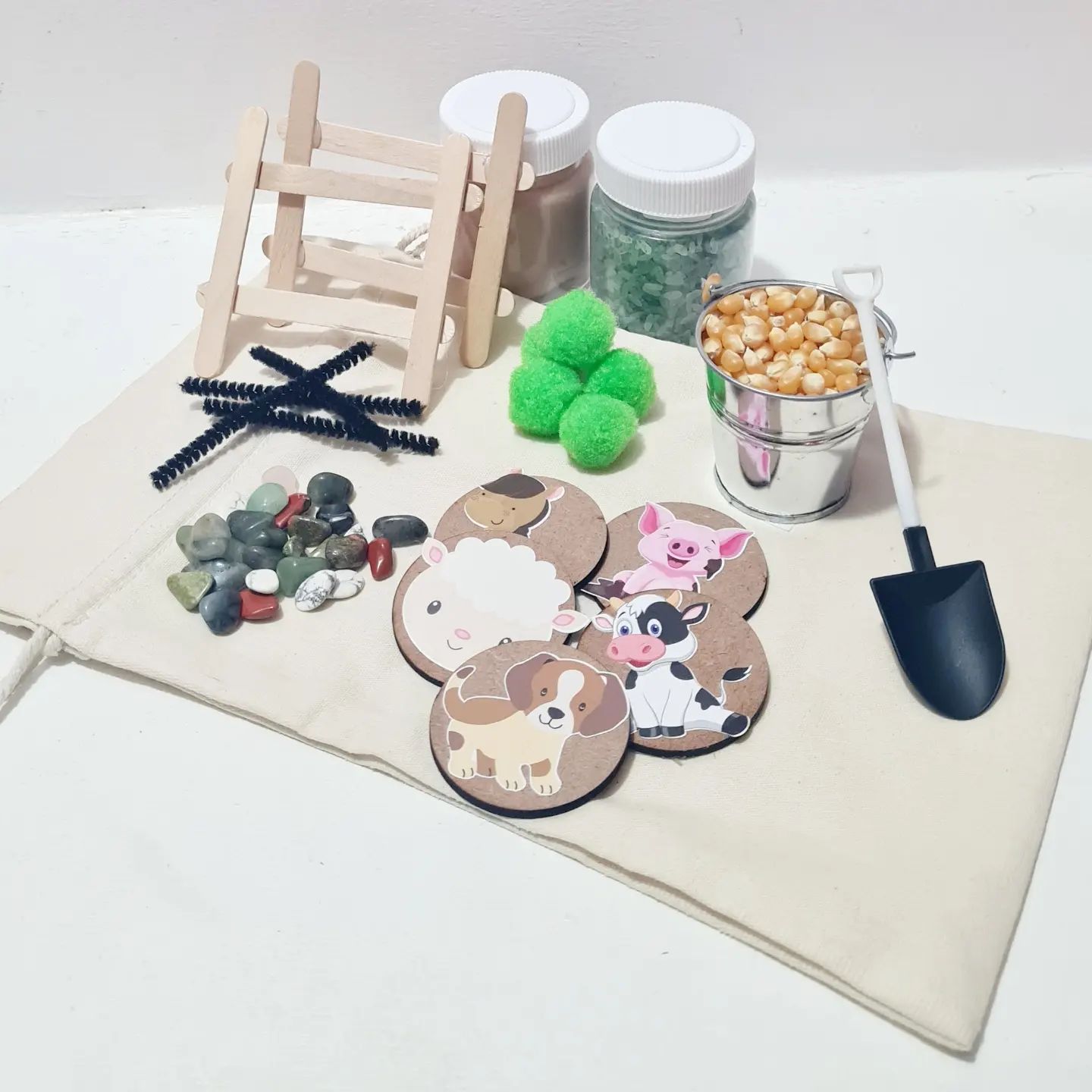 sensory bag
